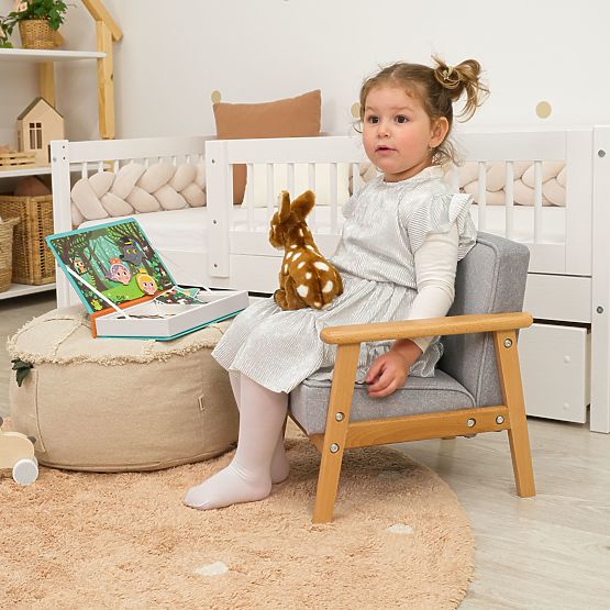 Detské retro kresielko Ume