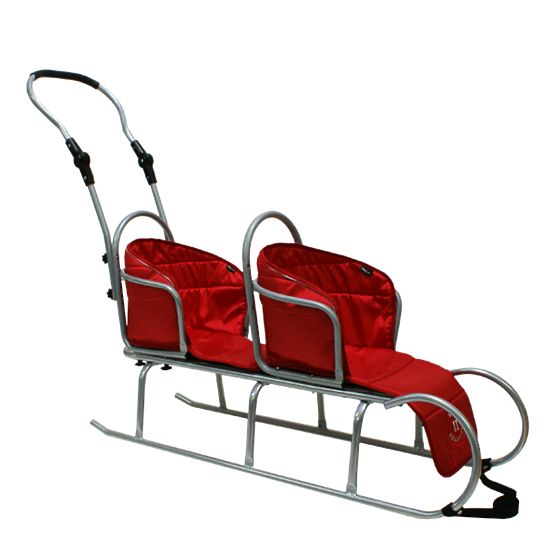 Detské sánky pre dvojčatá