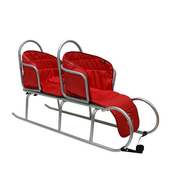 Detské sánky pre dvojčatá