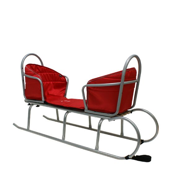 Detské sánky pre dvojčatá