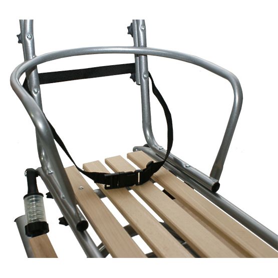 Detské sánky so sedátkom - Béžové