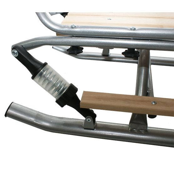 Detské sánky so sedátkom - Béžové