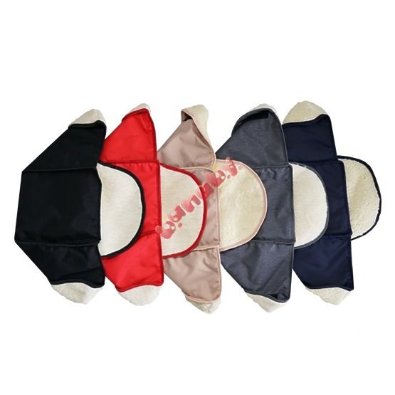 Detské sánky so sedátkom - Čierne