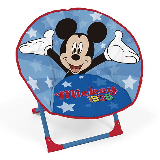 Detské skladacia kresielko Mickey