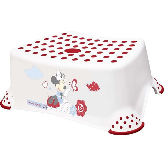 Detské stúpadlo k WC - myška Minnie