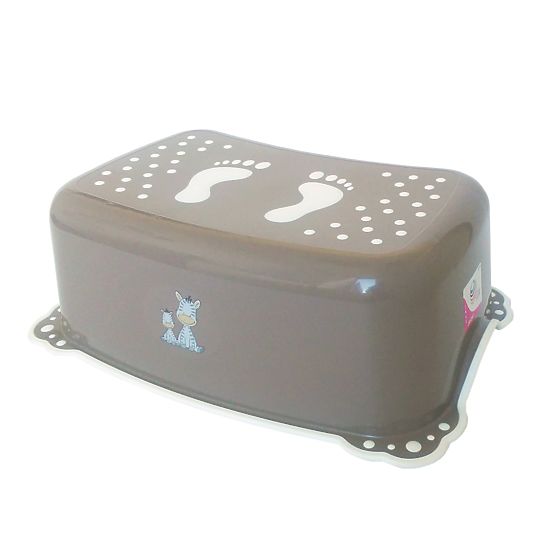 Detské stúpadlo k WC Zebra