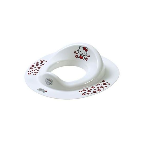 Detské WC sedátko Hello Kitty - biele