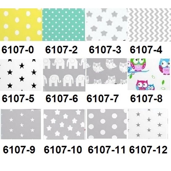 Detské závesy 150x230 cm- rôzne farby