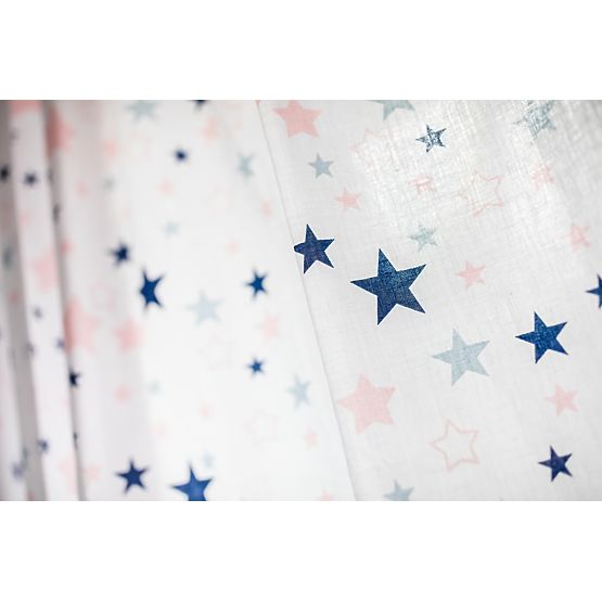 Detské závesy Hviezdy 43