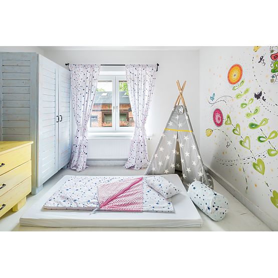 Detské závesy Hviezdy 43