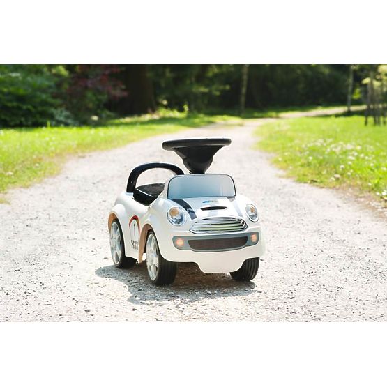 Detské závodné odrážadlo so zvukom Bayo red Červená