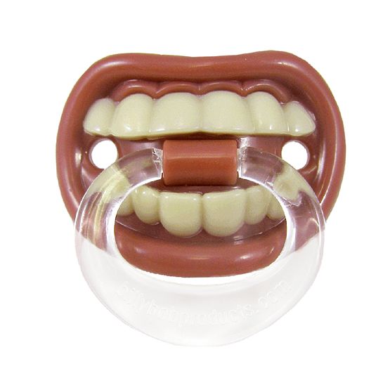 Detský cumlík - úsmev