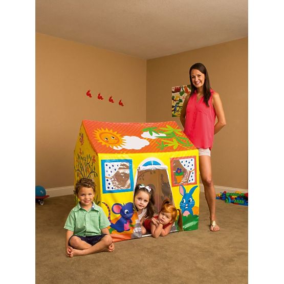 Detský domček na hranie  Bestway Žltá