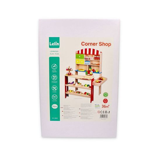 Detský drevený obchod