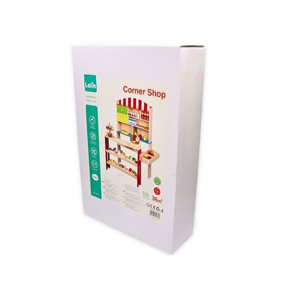 Detský drevený obchod