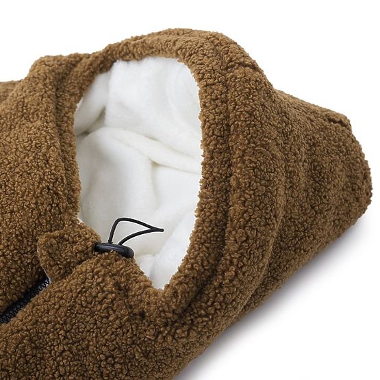 Detský fusak Alpaka - slonová kosť