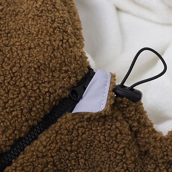 Detský fusak Alpaka - slonová kosť