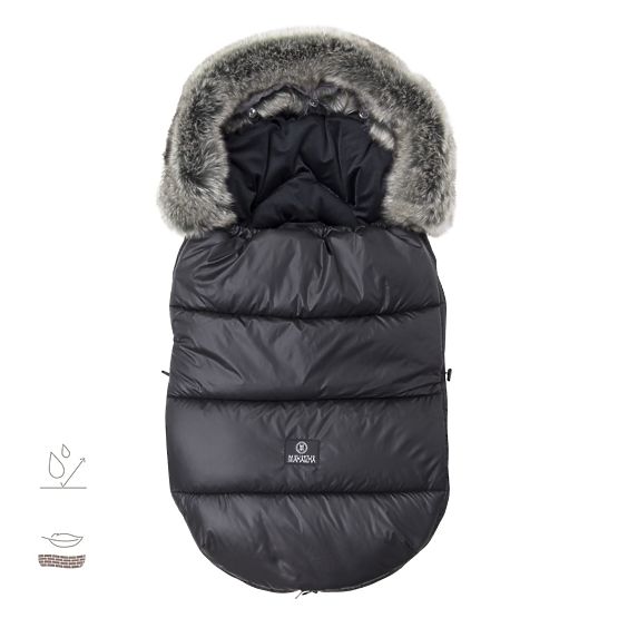 Detský fusak Premium - čierny