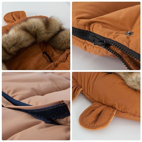 Detský fusak Teddy Gold