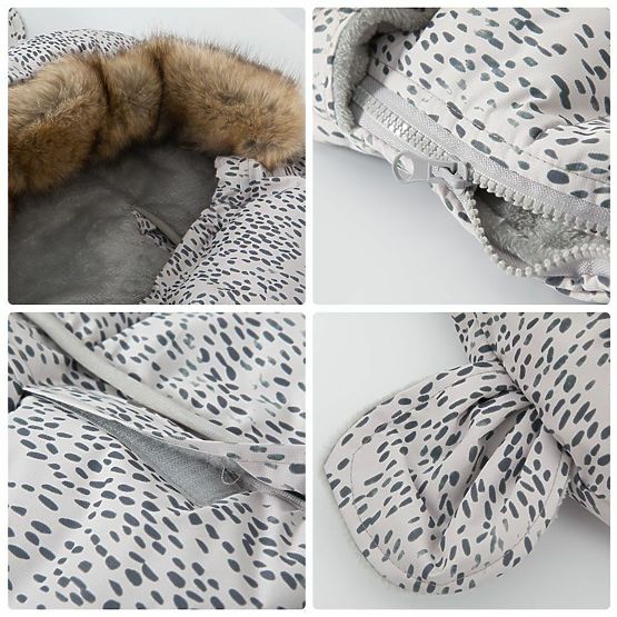 Detský fusak Teddy Light