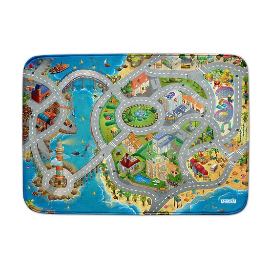 Detský hrací koberec Soft Pobrežie
