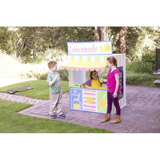 Detský hracia domček Stánok s malinovkou