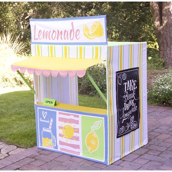 Detský hracia domček Stánok s malinovkou