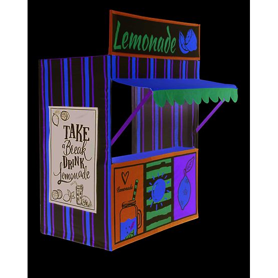 Detský hracia domček Stánok s malinovkou