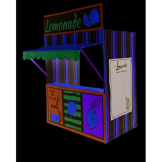 Detský hracia domček Stánok s malinovkou