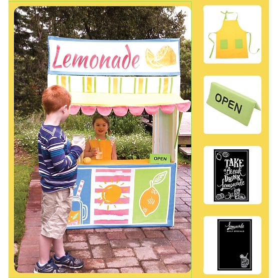 Detský hracia domček Stánok s malinovkou