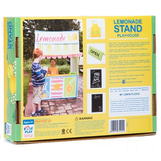 Detský hracia domček Stánok s malinovkou