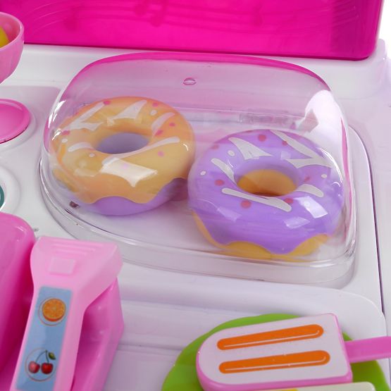 Detský hracia set Zmrzlinový stánok