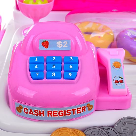 Detský hracia set Zmrzlinový stánok