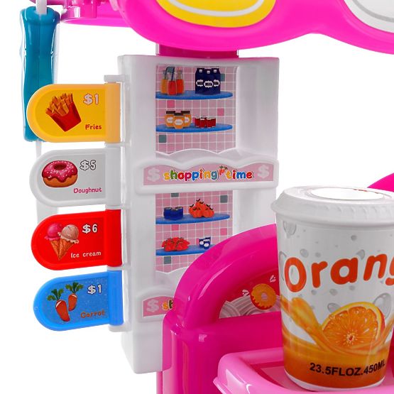 Detský hracia set Zmrzlinový stánok