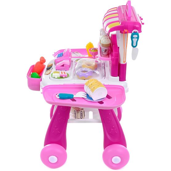 Detský hracia set Zmrzlinový stánok