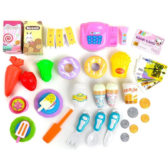 Detský hracia set Zmrzlinový stánok