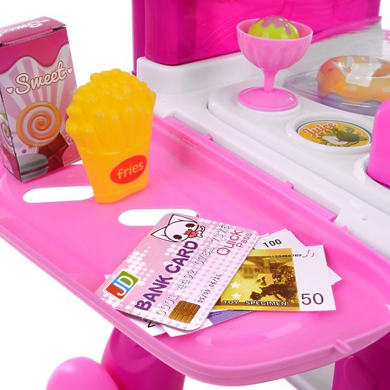 Detský hracia set Zmrzlinový stánok