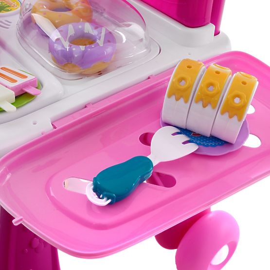 Detský hracia set Zmrzlinový stánok