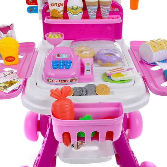 Detský hracia set Zmrzlinový stánok