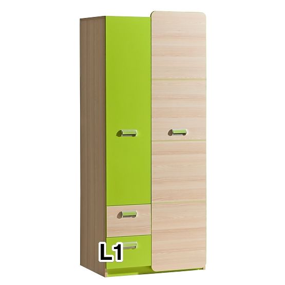 Detský izba Lorento - limetka