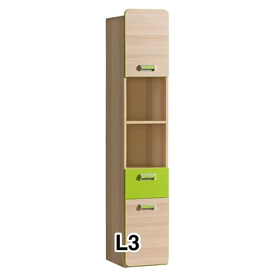 Detský izba Lorento - limetka