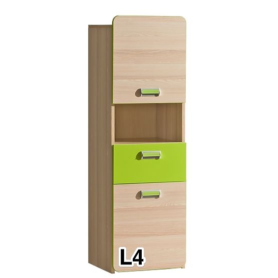 Detský izba Lorento - limetka