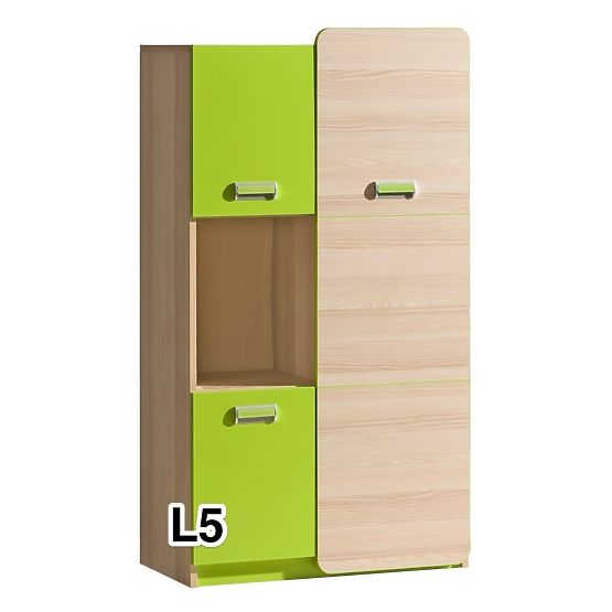 Detský izba Lorento - limetka