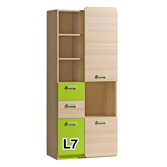 Detský izba Lorento - limetka