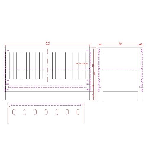 Detský izba Manhattan - biela