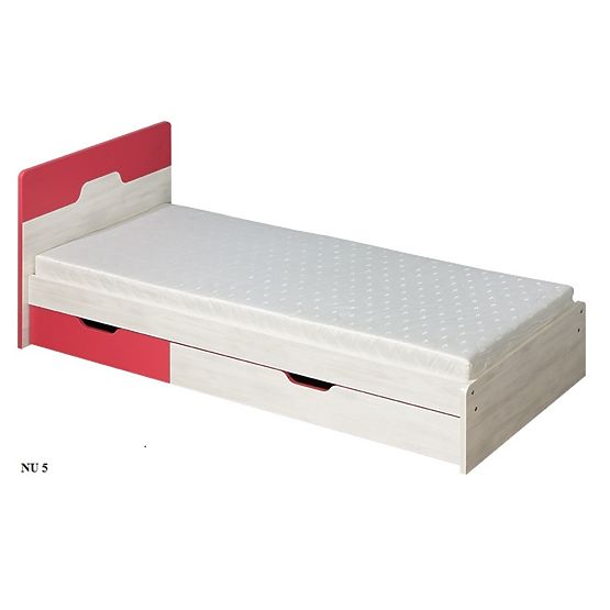 Detský izba Nuki - malina