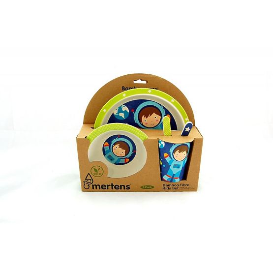 Detský jedálenský set Astronaut