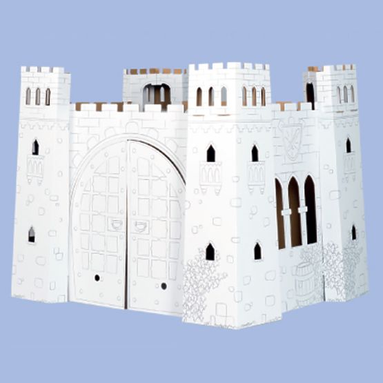 Detský kartónový hrad Mystery