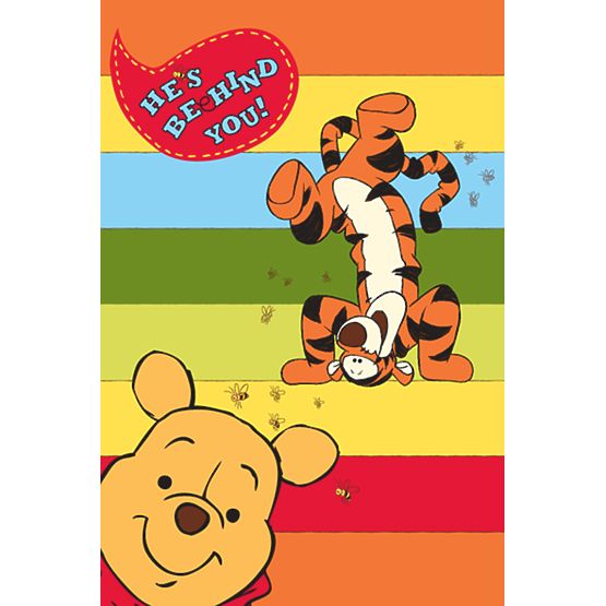 Detský koberec Baby pooh 415