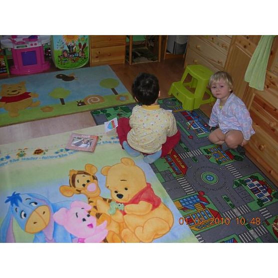Detský koberec Baby Pú